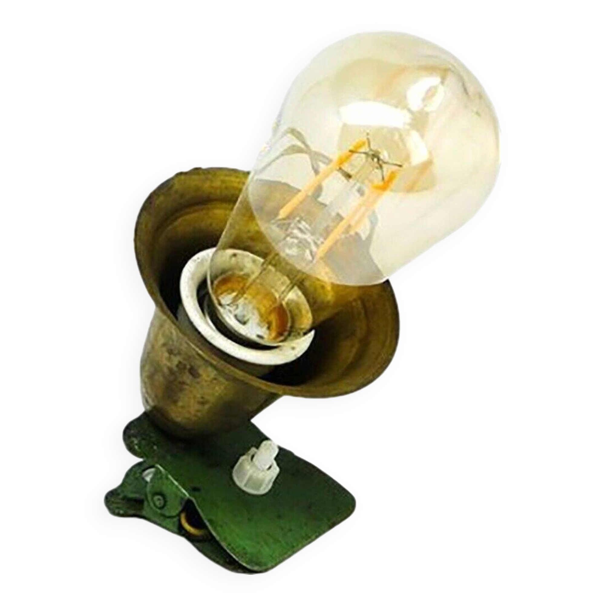 Early 20th century night lamp