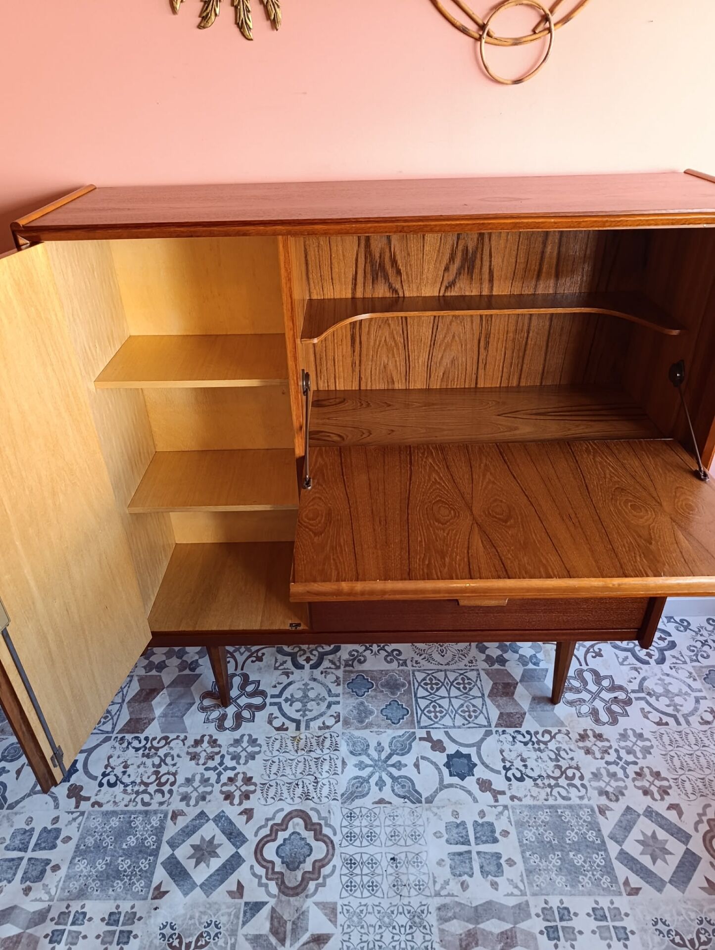 Buffet vintage 