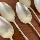 6 Christofle spoons