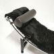 Chaise longue Cassina LC4, Perriand & Le Corbusier, 1965/70