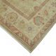 Turkish Handknotted Wool Oushak Rug 242 cm x 302 cm