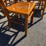Set of 7 luterma bistro chairs