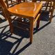 Set de 7 chaises bistrot Luterma