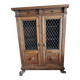 Petite armoire bibliothèque