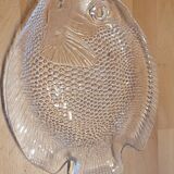Glass dish fish from Arcoroc
