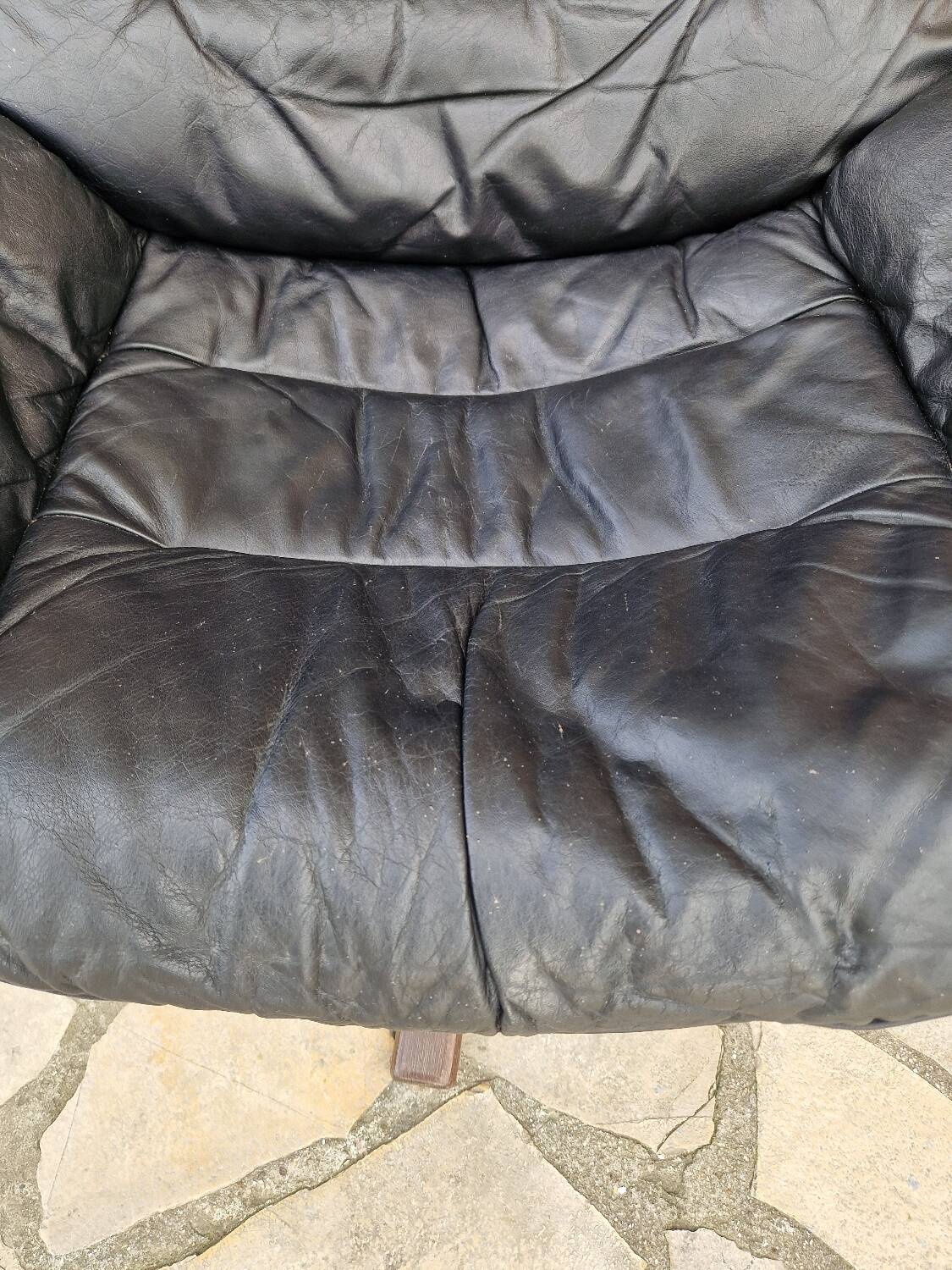 Nassjo Scandinavian armchair by Gote Mobler, Sweden