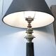 Large CARCEL Lamp in Gilded Bronze & Brass, Early 1800s Empire France