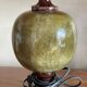 Lampe en marbre vert