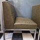 Ensemble suite de 3 chauffeuses fauteuils Vintage