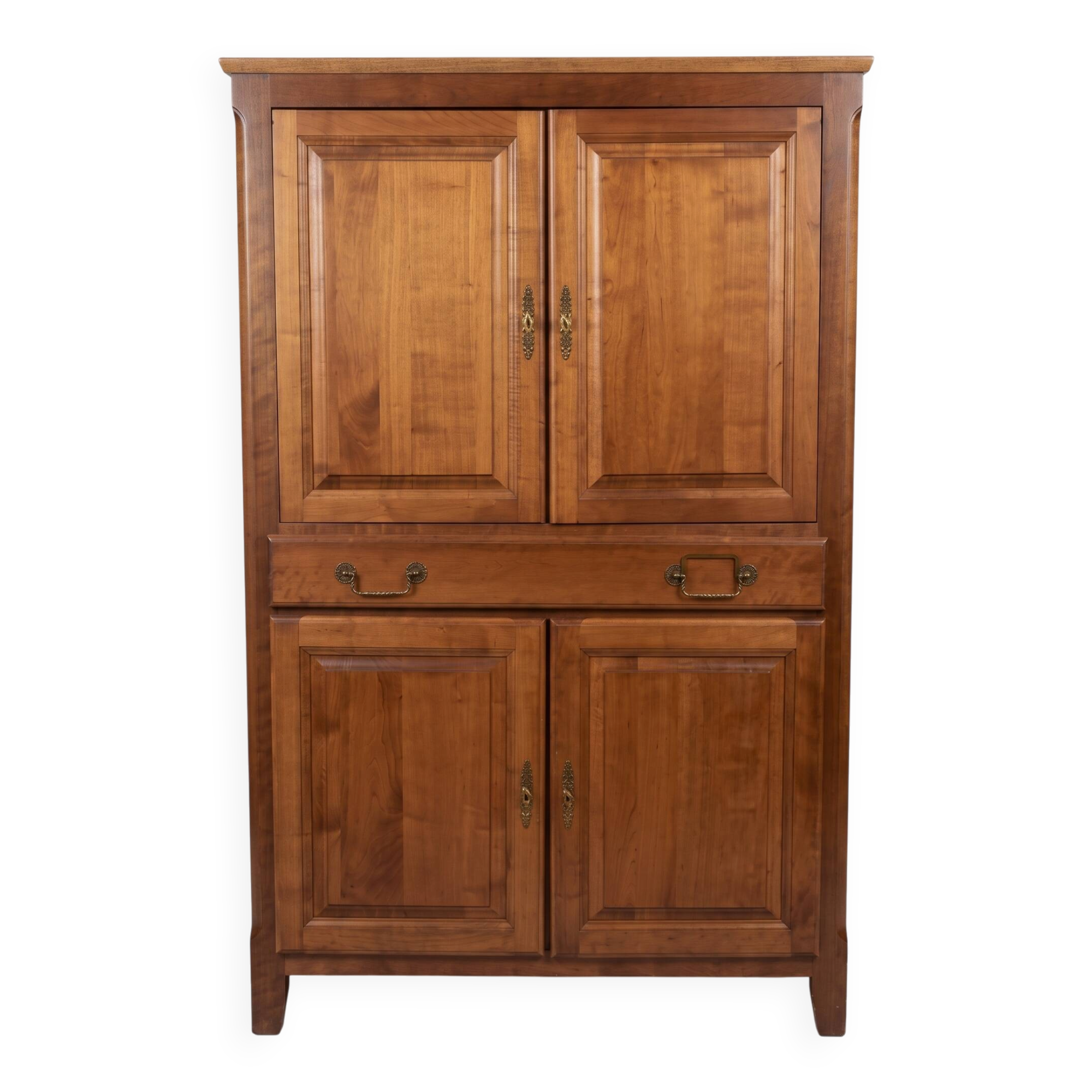 Armoire Meuble TV en bois massif