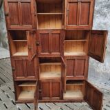 Antique cabinet office cabinet locker sideboard