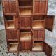 Antique cabinet office cabinet locker sideboard