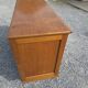 Vintage Scandinavian oak buffet style