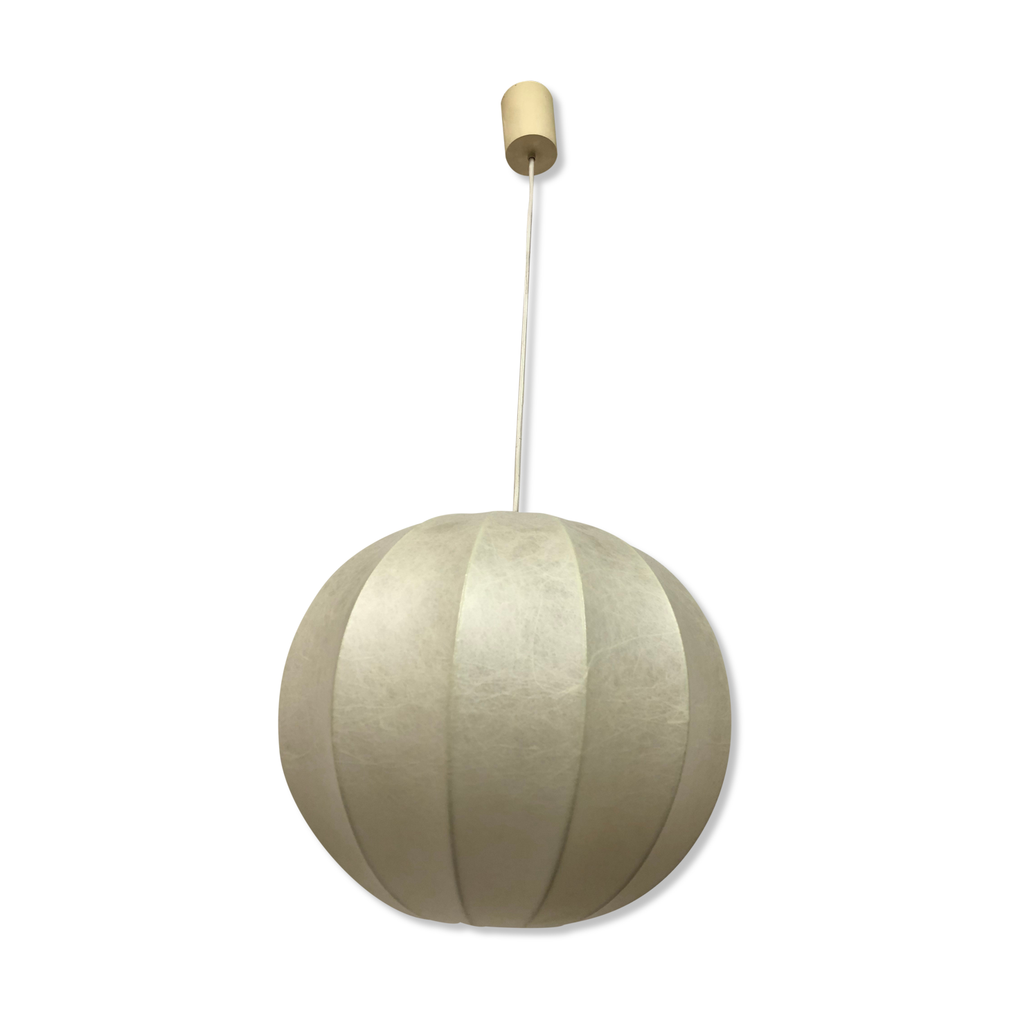 Cocoon hanging lamp Italian design 60
