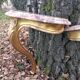 Louis XV style giltwood and marble wall consoles