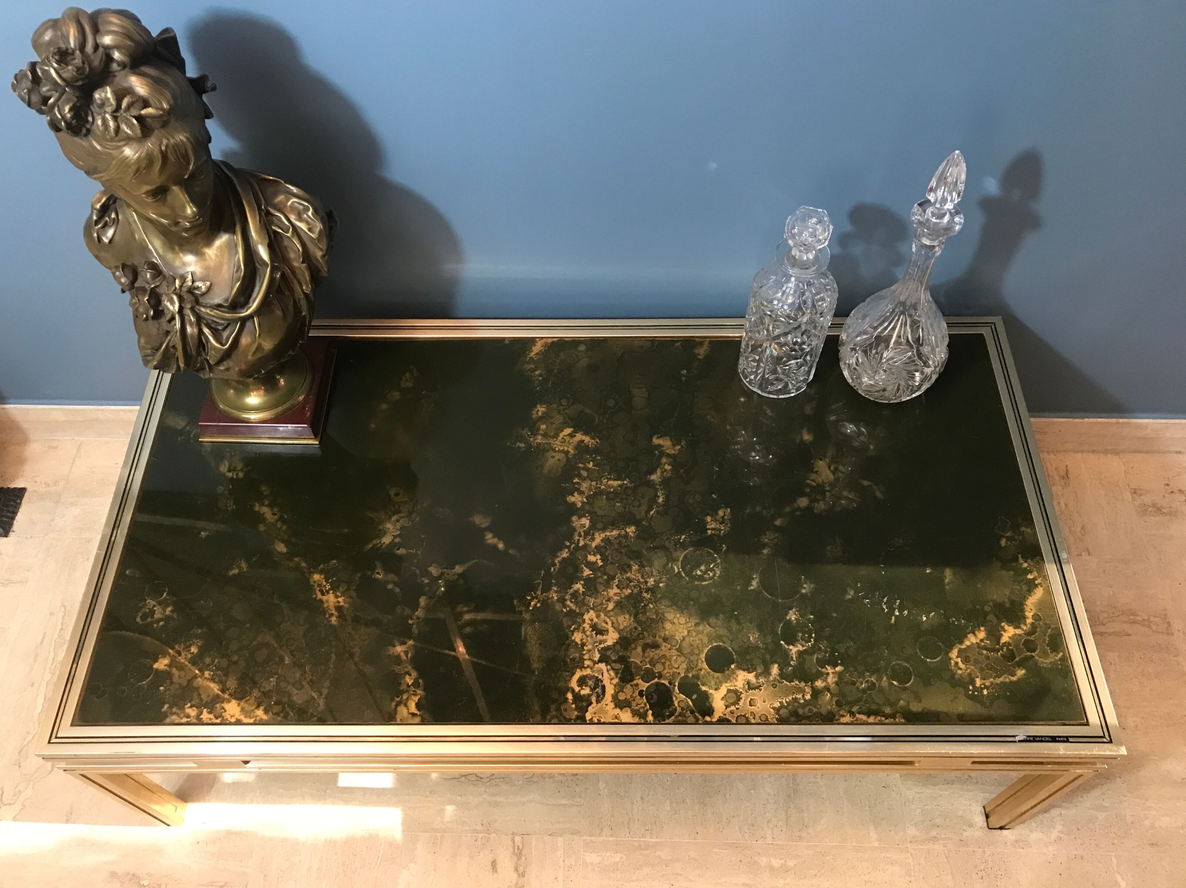 Pierre Vandel 1970 coffee table