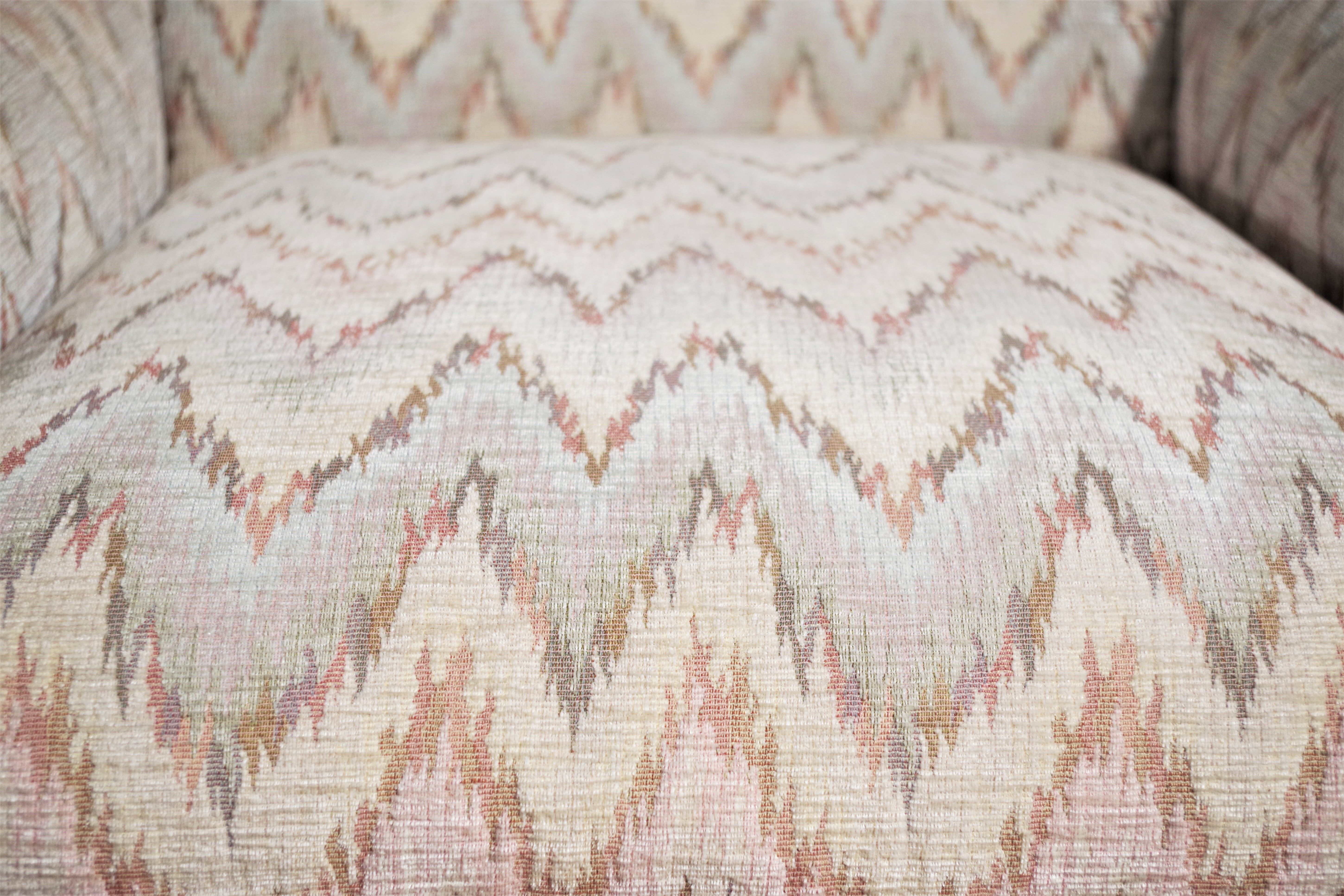 Missoni armchairs, 1970s, set of 3