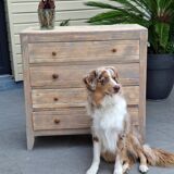 Renovated vintage chest of drawers