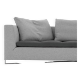 Gray sofa by Didier Gomez for Ligne Roset