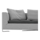 Gray sofa by Didier Gomez for Ligne Roset