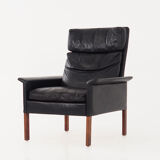 Fauteuil en cuir par Hans Olsen
