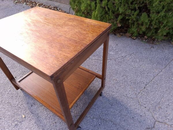 Table de jeu pliante années 70'S Eastcraft
