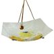 Loys Luca Charles Ranc Art Deco glass pendant light