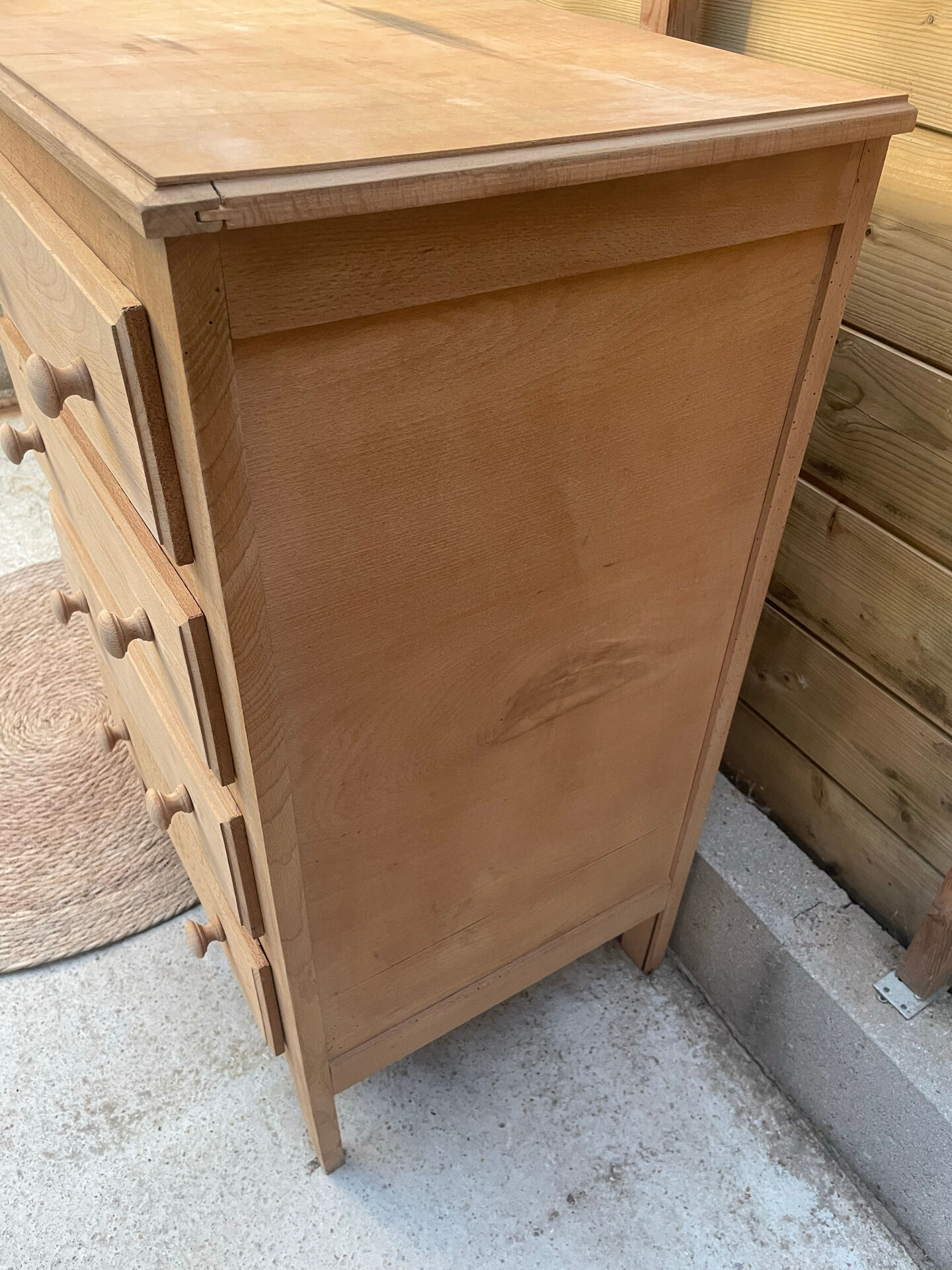 Parisian chest of drawers