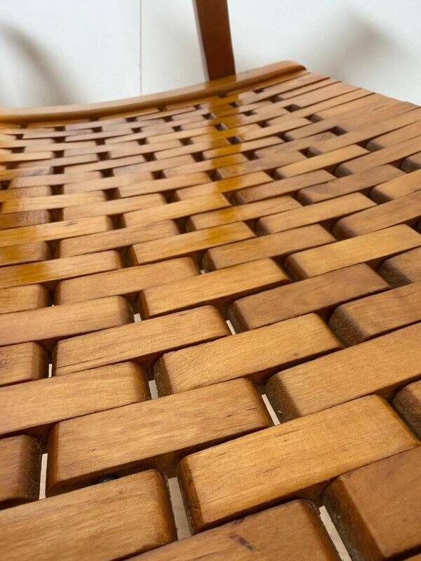 Fauteuils Gelenka en bois de hêtre massif, Allemagne, 1950, ensemble de 2