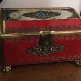 Old metal box