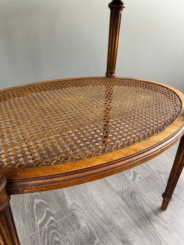 Table D’appoint , Guéridon De Style Louis XVI, Fin XIXe Siècle