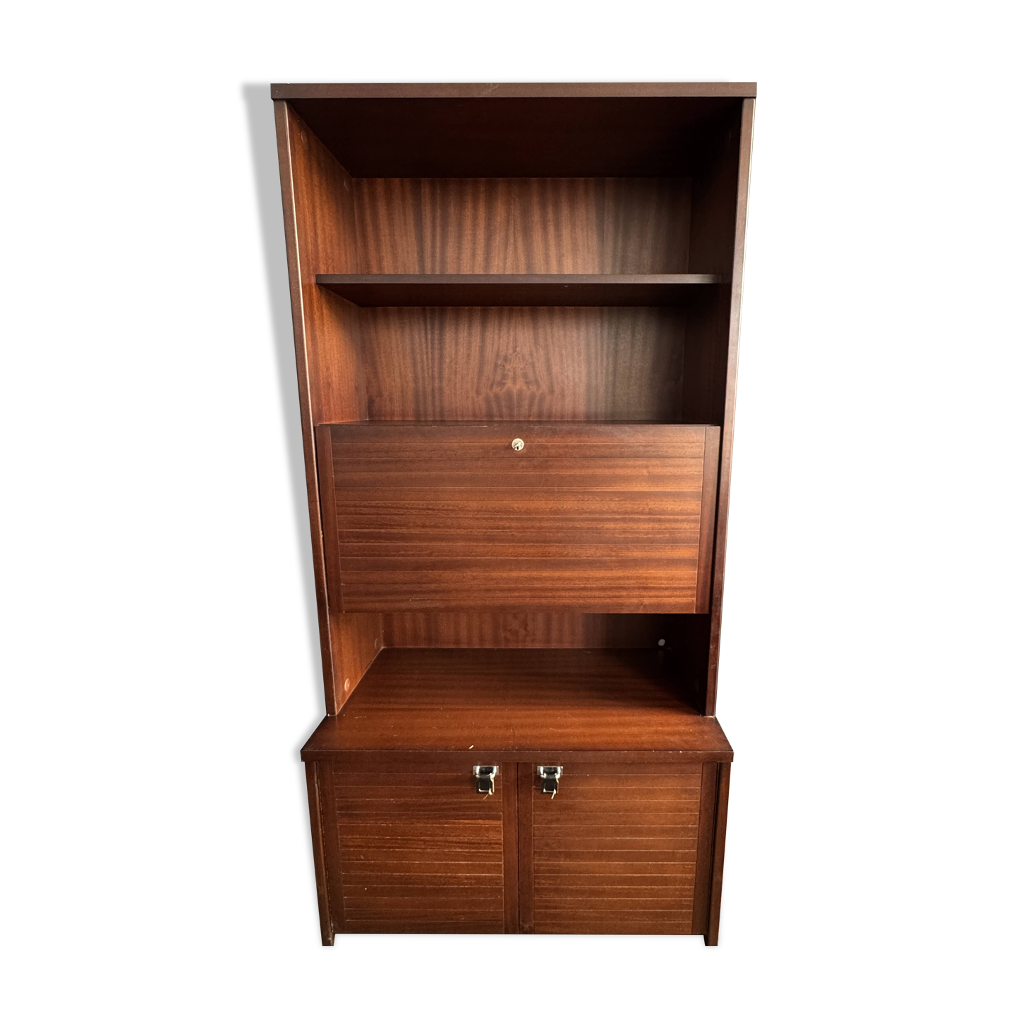 Vintage Scandinavian style bookcase