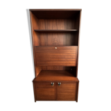 Vintage Scandinavian style bookcase