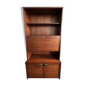 Bibliothèque vintage style scandinave