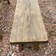 Oak benches