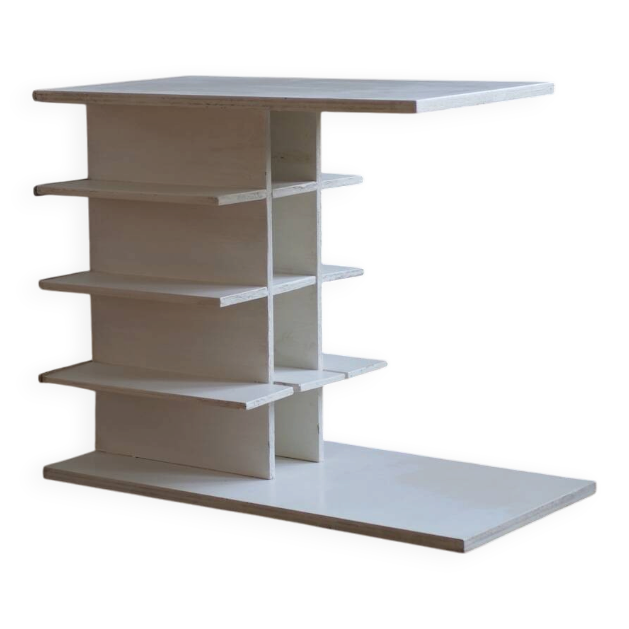 modernist bedside table, anonymous work, 20th century