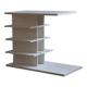modernist bedside table, anonymous work, 20th century
