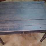 Antique table with drawer
