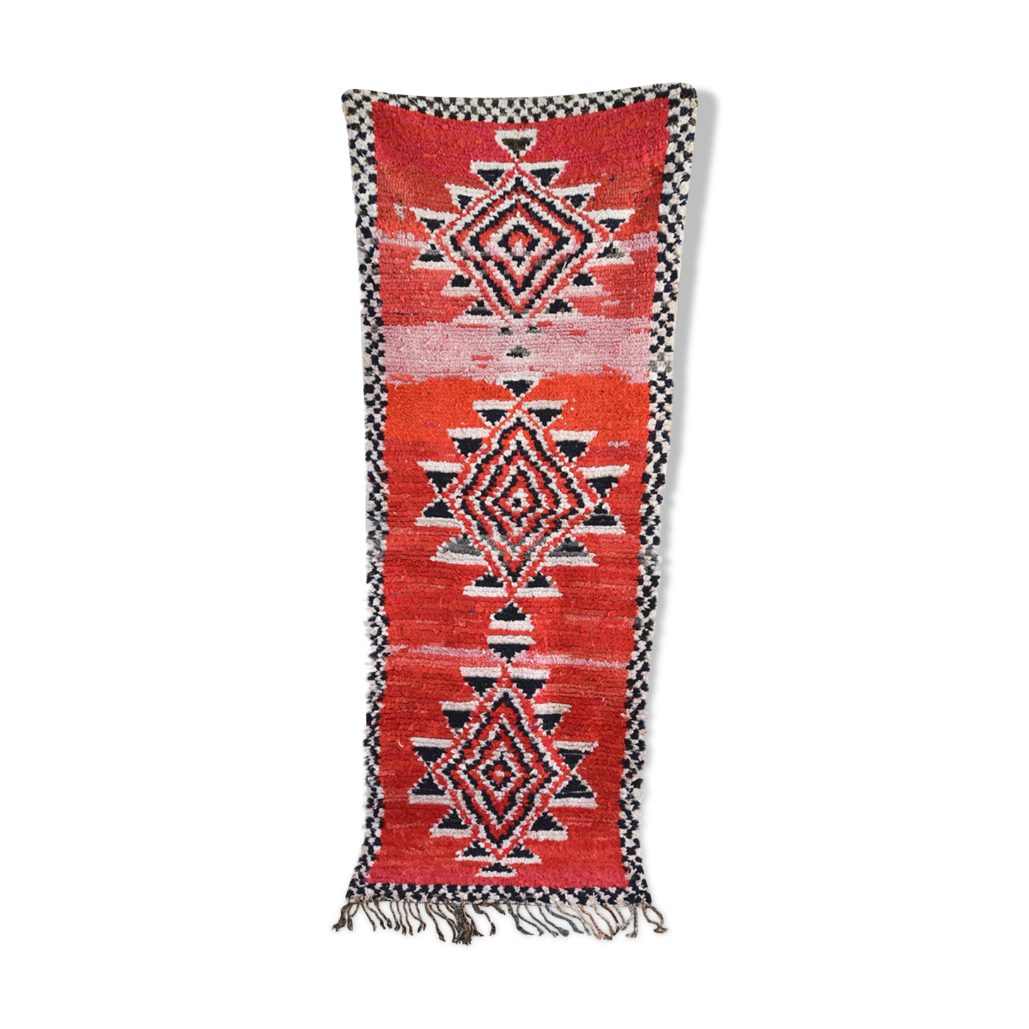 Carpet boucherouite 64x271cm