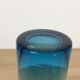 Scandinavian roll vases, Riihimaki glass Tamara Aladdin