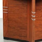 Luxury Art Deco design side/coffee table in triangular shape