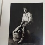 6 photographies en noir et blanc, tirage argentique 1964 à Chicago