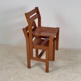 2 Regain chairs for the 1970s arcs.