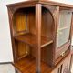 Art Nouveau display cabinet