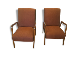 Paire fauteuil brésilien
