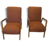 Paire fauteuil brésilien