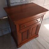 Louis Philippe style cherry wood TV cabinet