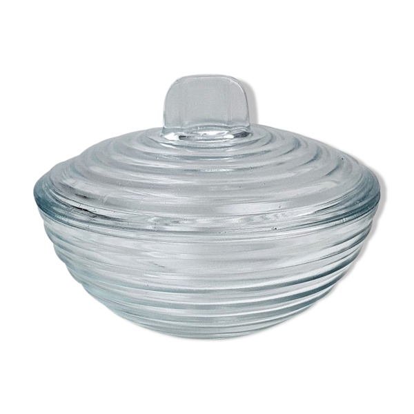 Boîte en verre de forme ronde — Beyit