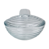 Boîte en verre de forme ronde