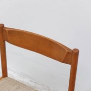 Set of 6 dining chairs in oak by Meubelatelier Vanda Watervliet, 1960s